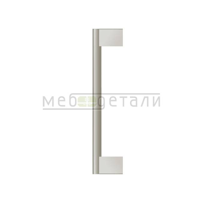 Ручка металлическая UA-09 160мм, алюминий