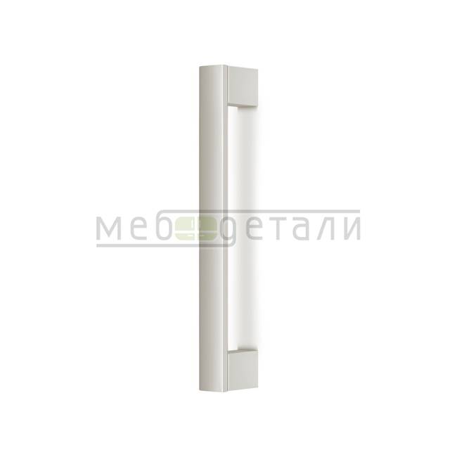 Ручка металлическая UA-09 160мм, алюминий