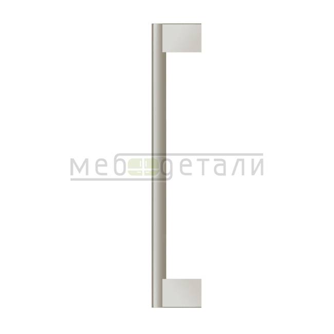 Ручка металлическая UA-09 192мм, алюминий