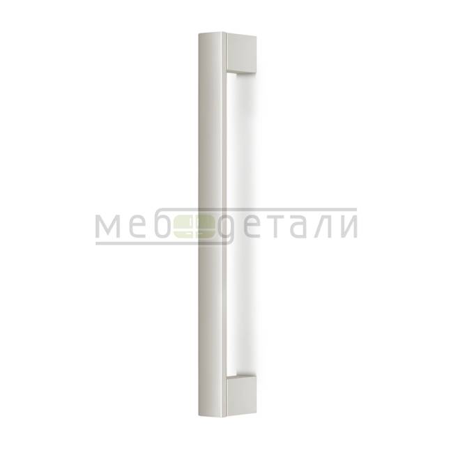 Ручка металлическая UA-09 192мм, алюминий