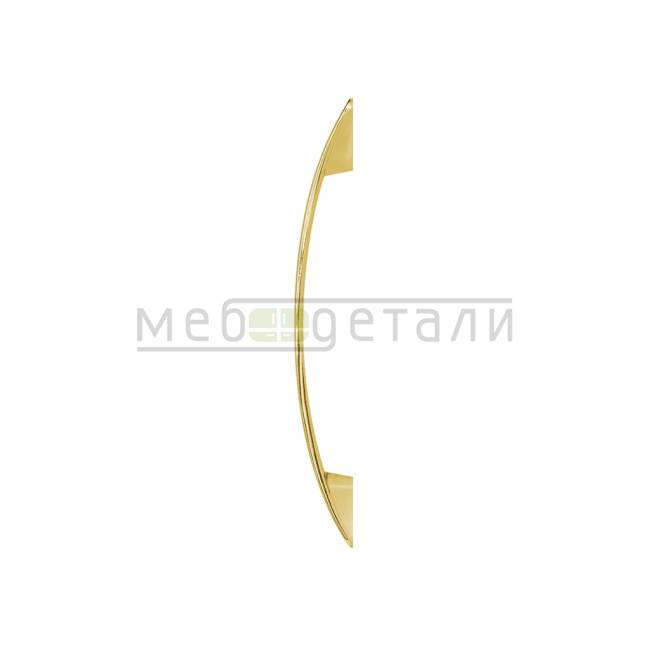 Ручка металлическая UN 9003 96мм, золото