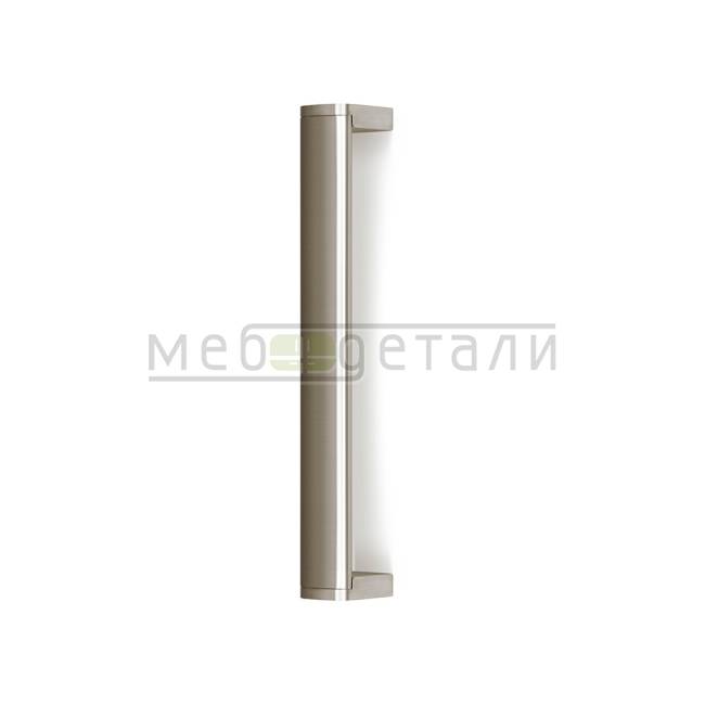 Ручка металлическая UZ-682 160мм, инокс