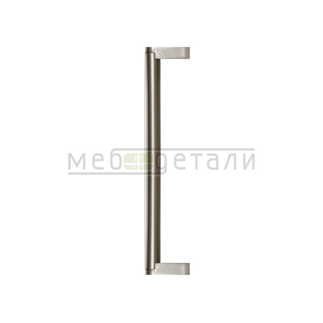 Ручка металлическая UZ-682 160мм, инокс