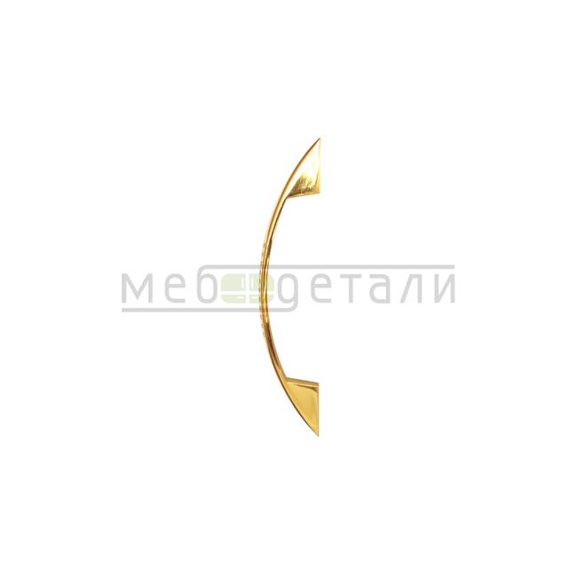 Ручка металлическая WP-05 96мм, золото