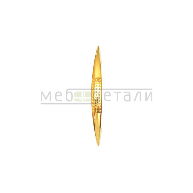 Ручка металлическая WP-05 96мм, золото