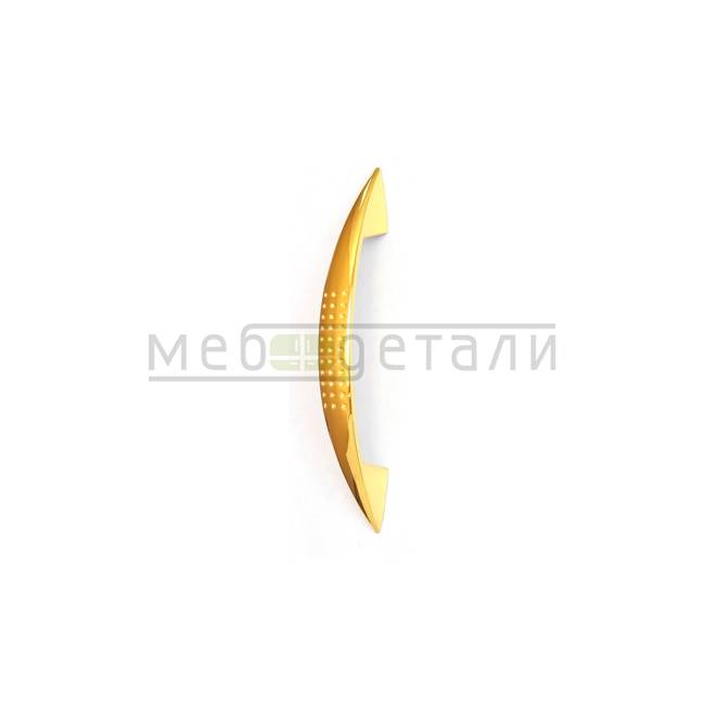 Ручка металлическая WP-05 96мм, золото