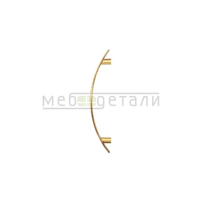 Ручка металлическая WP-14 96мм, золото