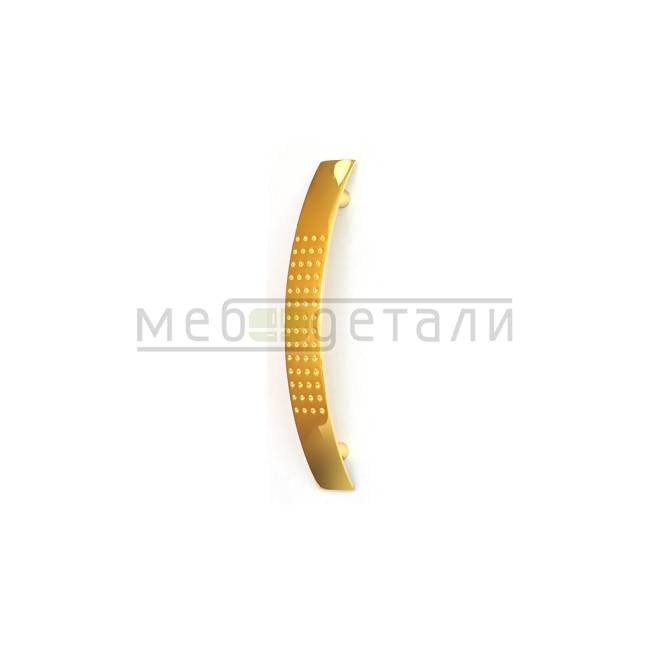 Ручка металлическая WP-14 96мм, золото