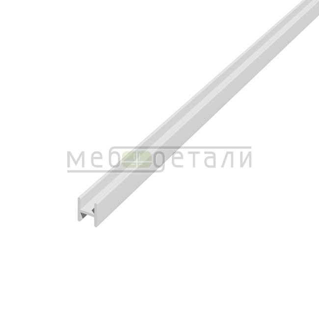 Планка МЩ прямой стык 1200х4мм, матовая