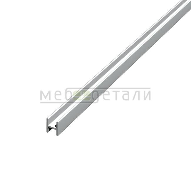 Планка МЩ прямой стык 1200х4мм, хром