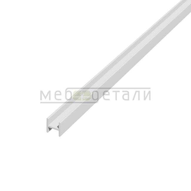 Планка МЩ прямой стык 600х6мм, матовая