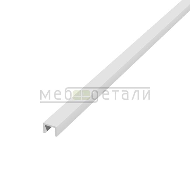 Планка МЩ торцевая 600х6мм, матовая