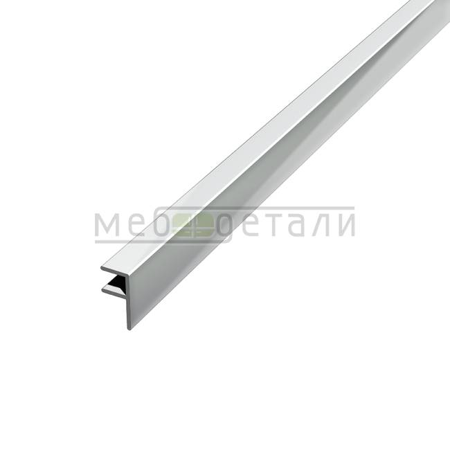 Планка МЩ угловая 600х4мм, хром