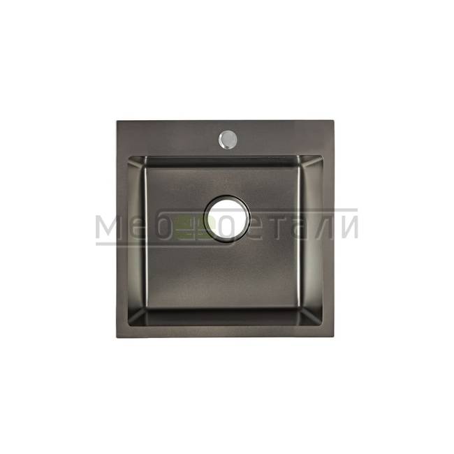 Мойка кухонная PR 5050 Even PREMIAL Графит