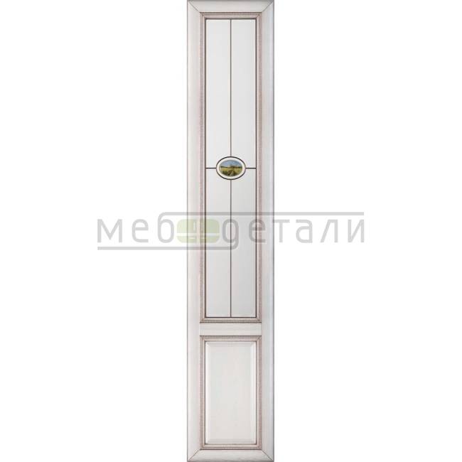 Фасад Массив Италия-С Алиери 2276х446мм с Импостом Витрина со стеклом