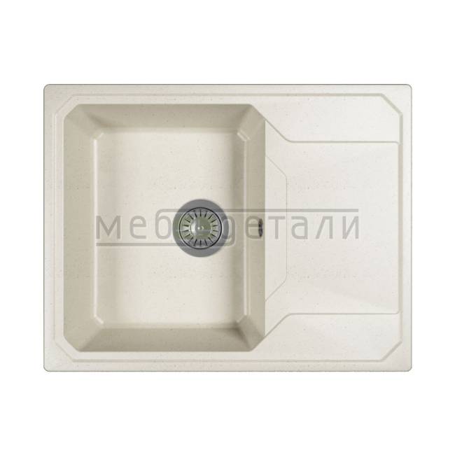 Мойка Bamboo Кардинал 640 Белый