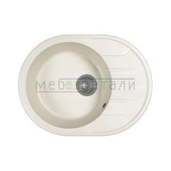Мойка Bamboo Лиана 620 Белый
