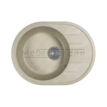Мойка Bamboo Лиана 620 Серый