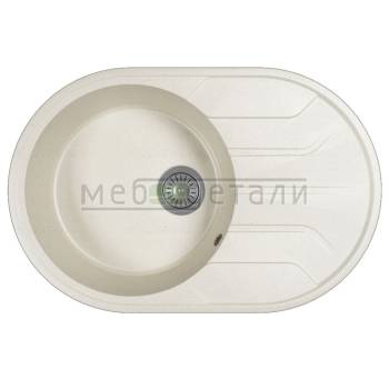 Мойка Bamboo Лиана 760 Белый