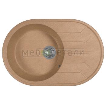 Мойка Bamboo Лиана 760 Терракота