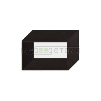 Кухонный шкаф антресольный 360х600х560мм Венге