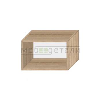 Кухонный шкаф антресольный 360х600х560мм Дуб