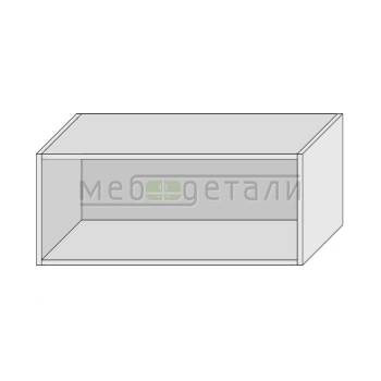 Кухонный шкаф антресольный 360х900х560мм Белый