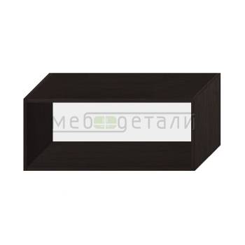 Кухонный шкаф антресольный 360х900х560мм Венге