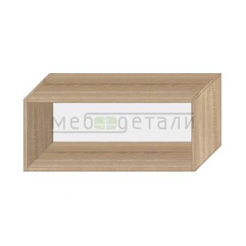 Кухонный шкаф антресольный 360х900х560мм Дуб