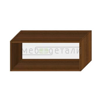 Кухонный шкаф антресольный 360х900х560мм Орех