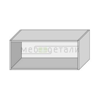 Кухонный шкаф антресольный 360х900х560мм Серый