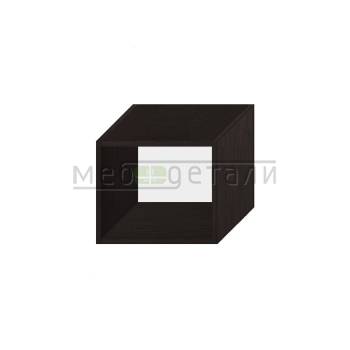 Кухонный шкаф антресольный 360х450х560мм Венге