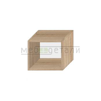 Кухонный шкаф антресольный 360х450х560мм Дуб