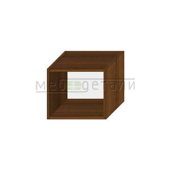 Кухонный шкаф антресольный 360х450х560мм Орех