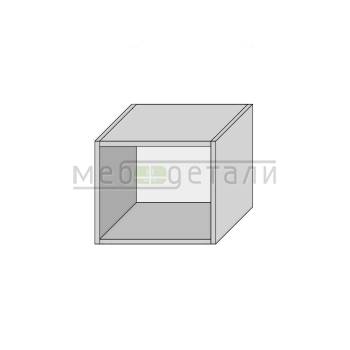 Кухонный шкаф антресольный 360х450х560мм Серый