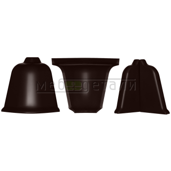 Комплект заглушек LB-37 309, дуглас тёмный