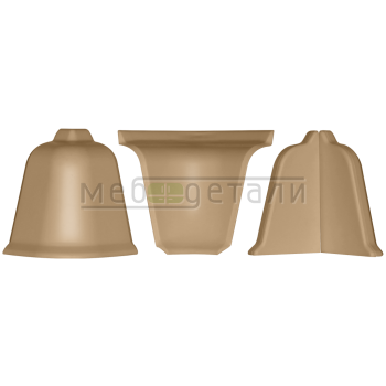 Комплект заглушек LB-37 338, беж