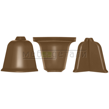 Комплект заглушек LB-37 339, коричневый