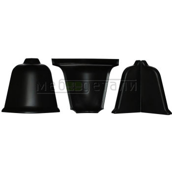 Комплект заглушек LB-37 459, чёрный