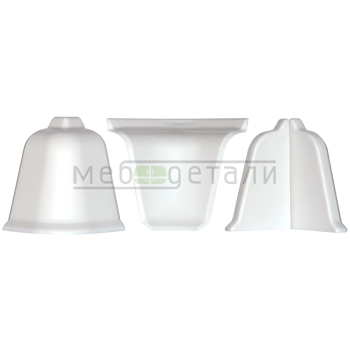 Комплект заглушек LB-37 476, белый