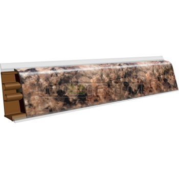 Плинтус для столешниц LB-37 3,0м 463 (412м/339)