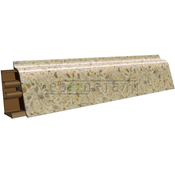 Плинтус для столешниц LB-38 3,0м 6048 (422г, 716г/338)