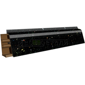Плинтус для столешниц LB-38 3,0м 6027 (0415г/459)