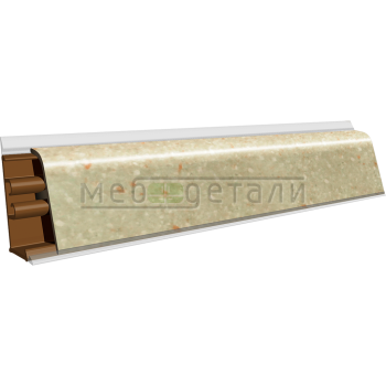 Плинтус для столешниц LB-37 3,0м 6072 (249г/332)