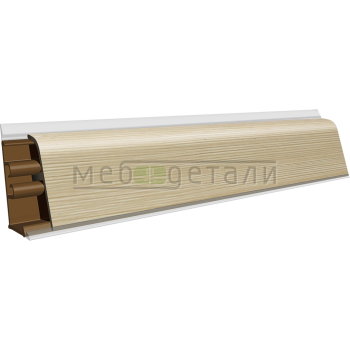Плинтус для столешниц LB-37 3,0м 6096 (133м/332)