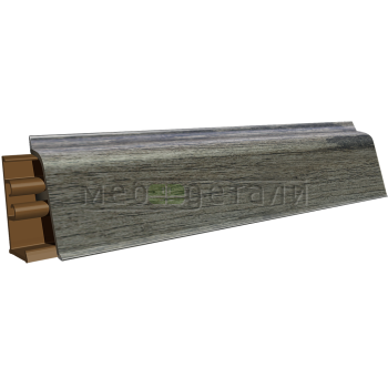 Плинтус для столешниц LB-38 3,0м 6144 (065м, 2059м/339)