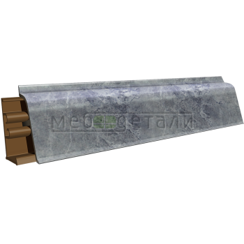 Плинтус для столешниц LB-38 3,0м 6147 (3034г, 3154м, 923т/210)