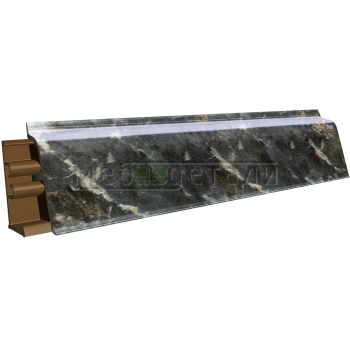 Плинтус для столешниц LB-38 4,2м 383 (706ам, 706аг, 738г/380)