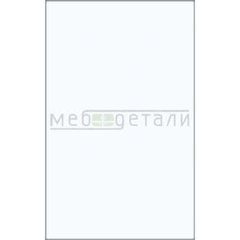 Фасад Supramat 18мм 3012 Snow White кромка цвет
