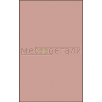 Фасад Supramat 18мм 3016 Pink Daisy кромка цвет